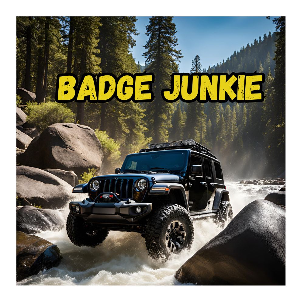 BADGE JUNKIE
