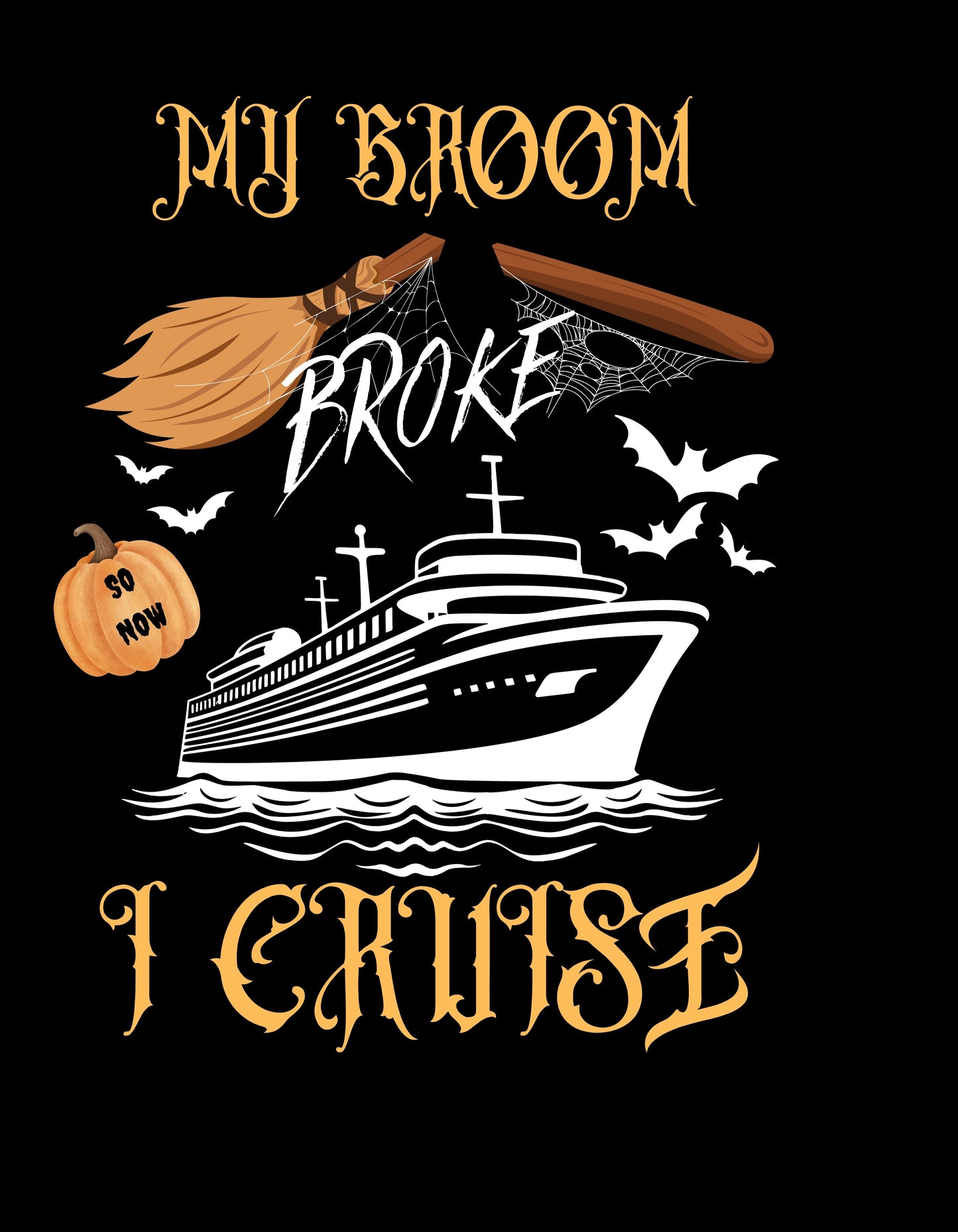 Broke Broom