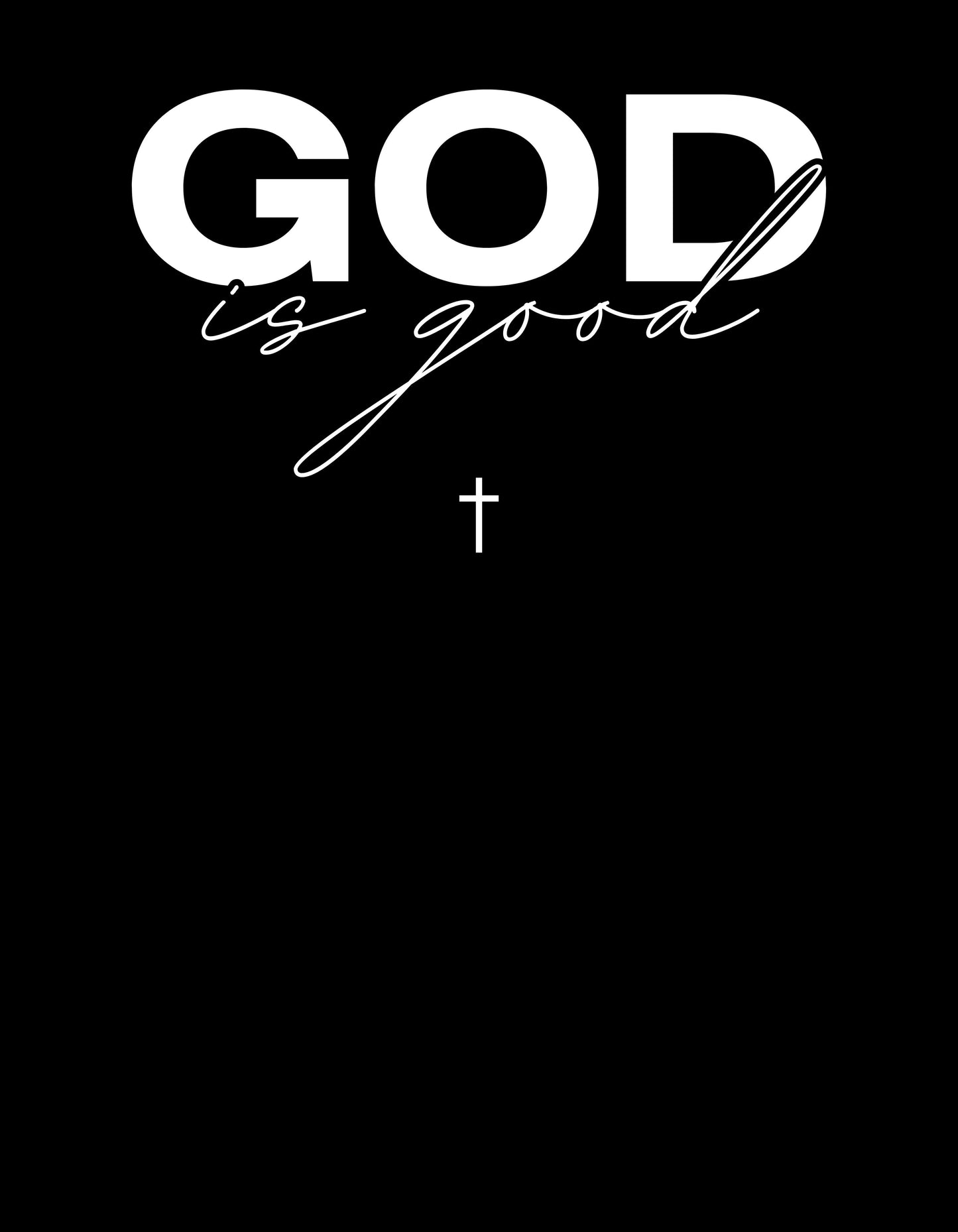 GOD IS GOOD