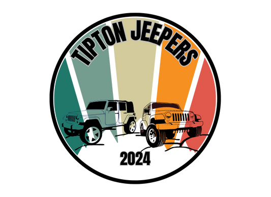 Rainbow with JEEPS