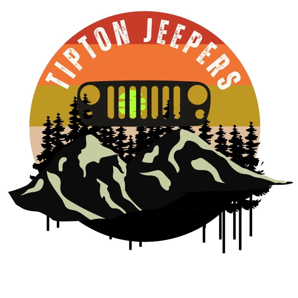 JK Grill with sunrise mtns and trees