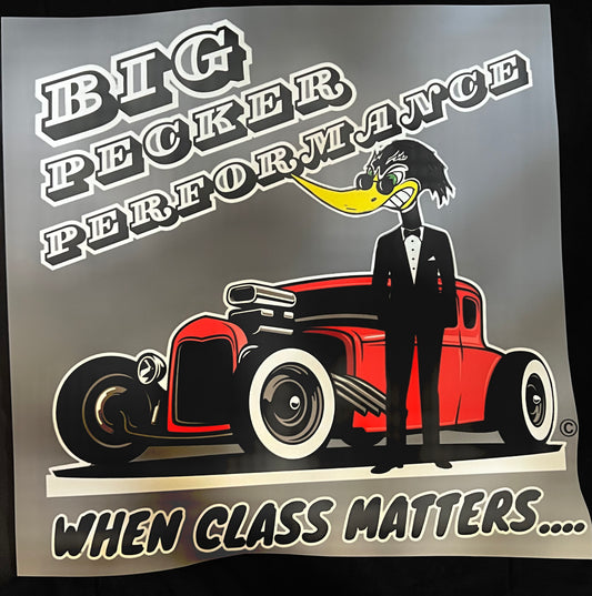 Big Pecker Performance Classy